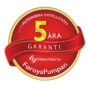 Hitapumpur.fo - 5 ára garanti